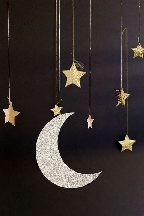 moon and stars decor